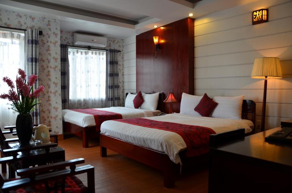 Hong Thien 1 Hotel Hue Quarto foto